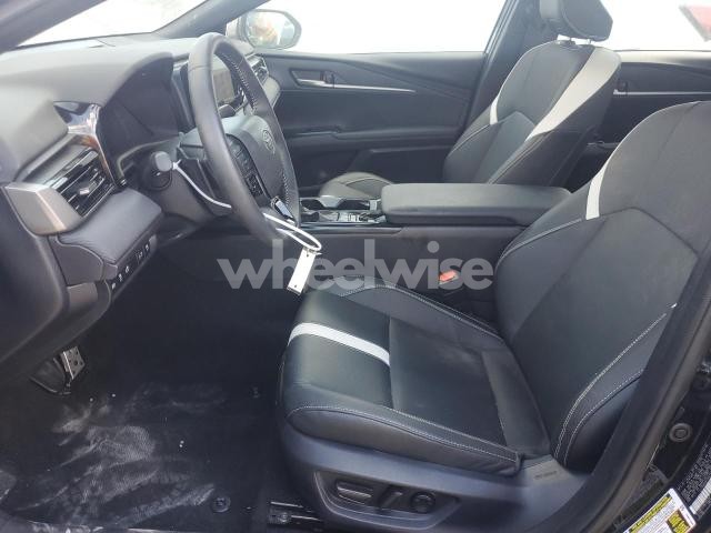 2025 TOYOTA CAMRY XSE N/A (VIN 4T1DAACK7SU140989) main photo