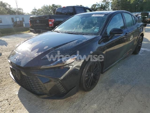 Photo 2 of 2025 TOYOTA CAMRY XSE N/A (VIN 4T1DAACK7SU140989)