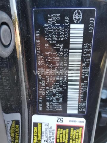 Photo 4 of 2025 TOYOTA CAMRY XSE N/A (VIN 4T1DAACK7SU140989)