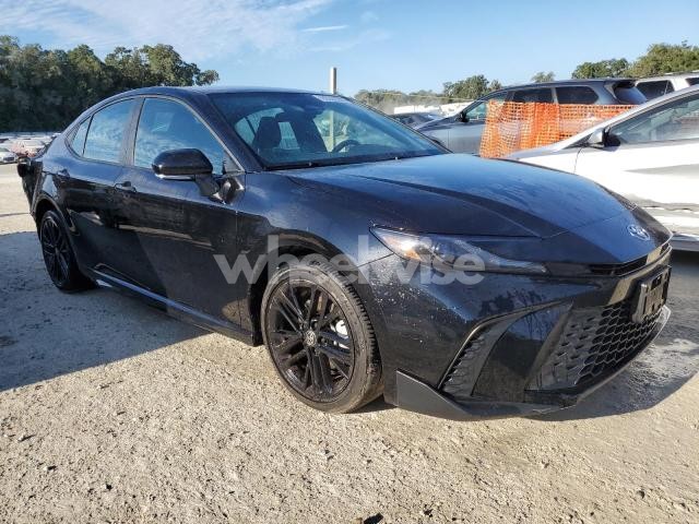 Photo 5 of 2025 TOYOTA CAMRY XSE N/A (VIN 4T1DAACK7SU140989)