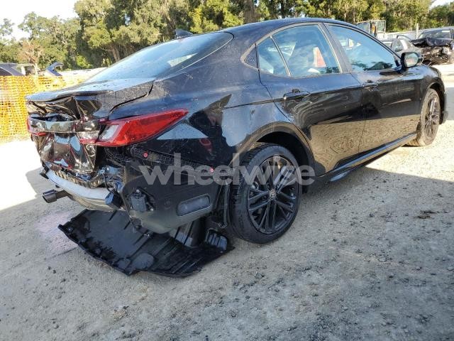 Photo 8 of 2025 TOYOTA CAMRY XSE N/A (VIN 4T1DAACK7SU140989)