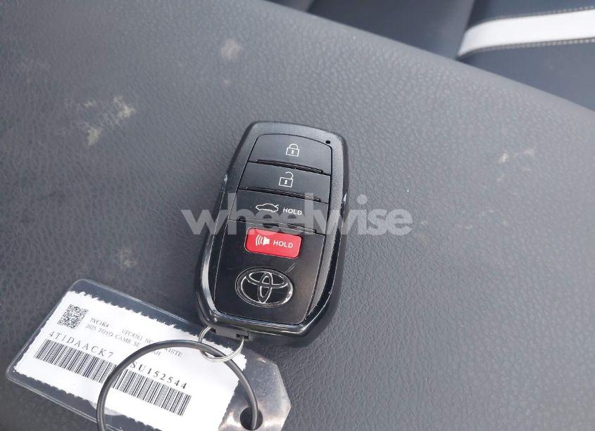 Photo 11 of 2025 Toyota Camry SE (VIN 4T1DAACK7SU152544)