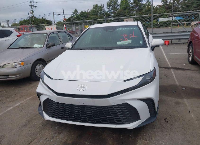 Photo 12 of 2025 Toyota Camry SE (VIN 4T1DAACK7SU152544)