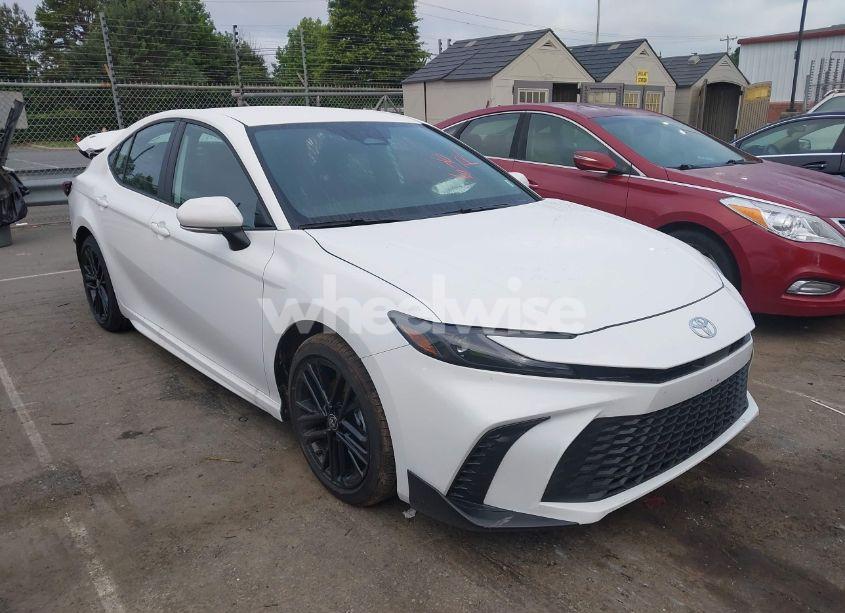 Photo 13 of 2025 Toyota Camry SE (VIN 4T1DAACK7SU152544)