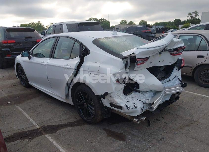 Photo 14 of 2025 Toyota Camry SE (VIN 4T1DAACK7SU152544)