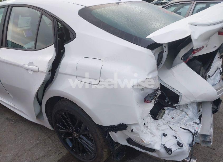 Photo 17 of 2025 Toyota Camry SE (VIN 4T1DAACK7SU152544)