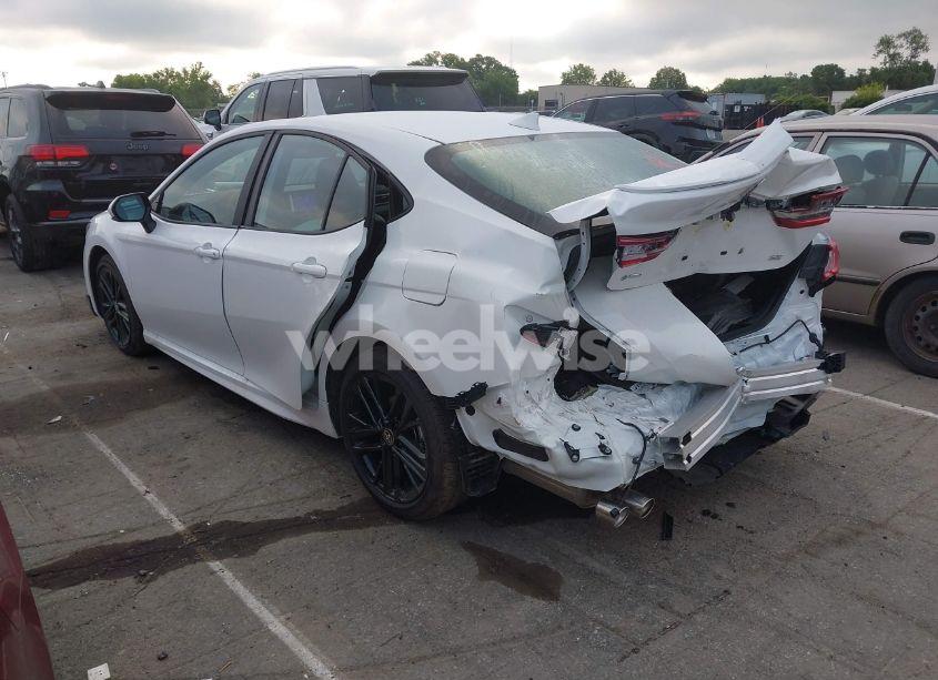 Photo 3 of 2025 Toyota Camry SE (VIN 4T1DAACK7SU152544)