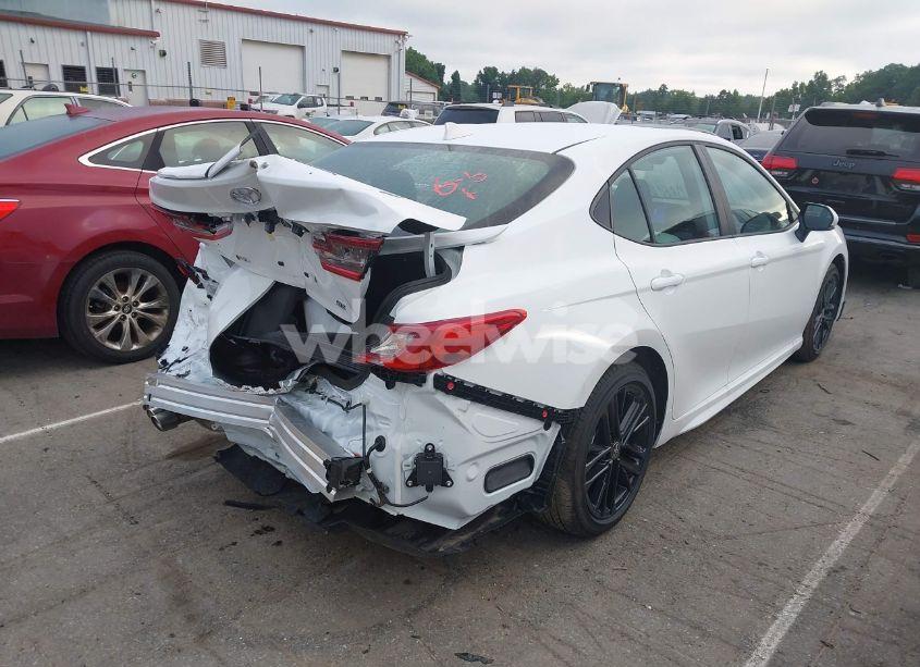 Photo 4 of 2025 Toyota Camry SE (VIN 4T1DAACK7SU152544)