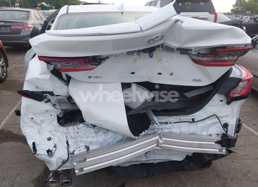 Photo 6 of 2025 Toyota Camry SE (VIN 4T1DAACK7SU152544)