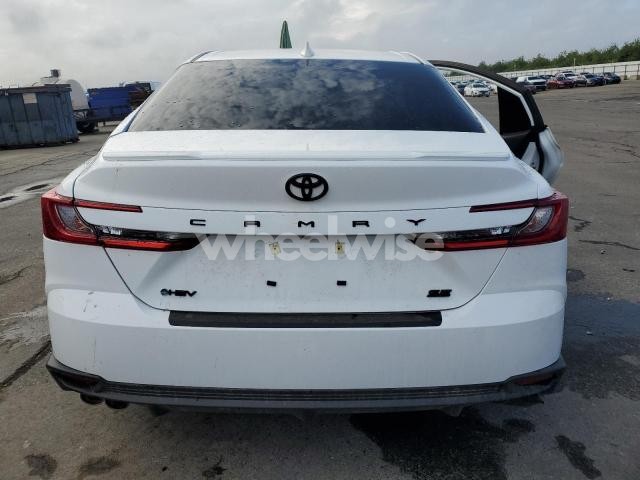 2025 TOYOTA CAMRY XSE (VIN 4T1DAACK7SU158330) main photo