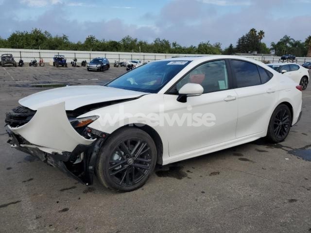 Photo 11 of 2025 TOYOTA CAMRY XSE (VIN 4T1DAACK7SU158330)