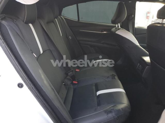 Photo 2 of 2025 TOYOTA CAMRY XSE (VIN 4T1DAACK7SU158330)