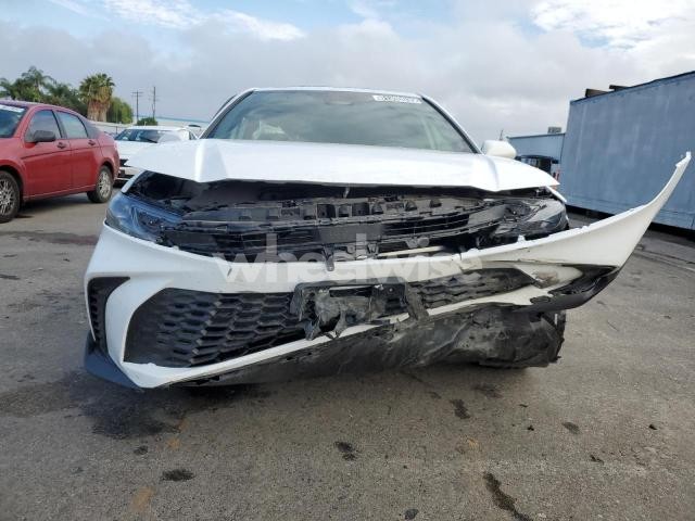 Photo 5 of 2025 TOYOTA CAMRY XSE (VIN 4T1DAACK7SU158330)