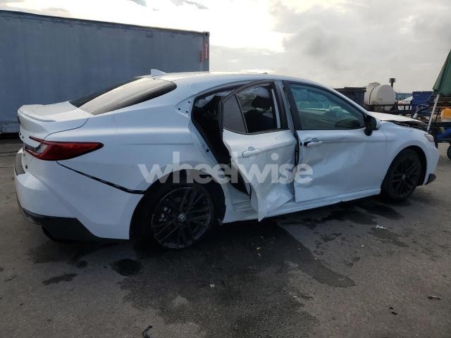 Photo 8 of 2025 TOYOTA CAMRY XSE (VIN 4T1DAACK7SU158330)