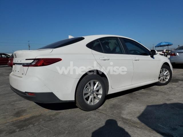 Photo 11 of 2025 TOYOTA CAMRY XSE N/A (VIN 4T1DAACK7SU169134)