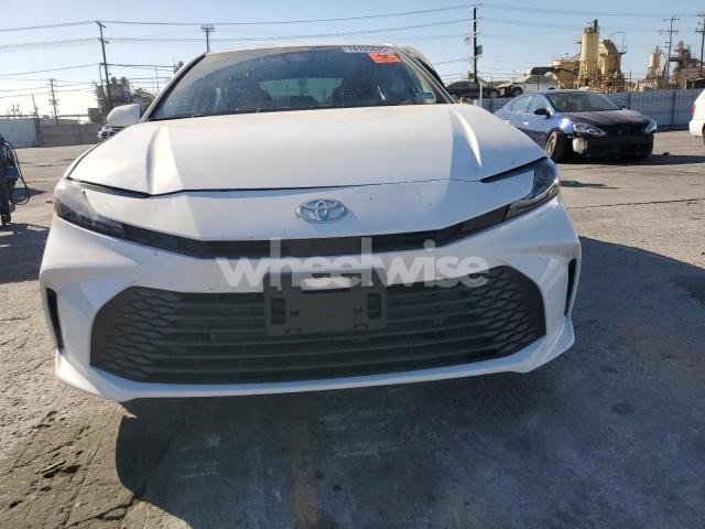 Photo 12 of 2025 TOYOTA CAMRY XSE N/A (VIN 4T1DAACK7SU169134)