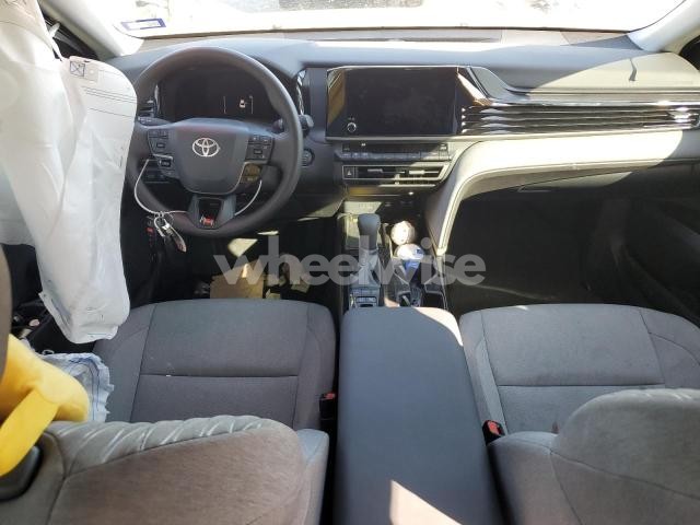 Photo 3 of 2025 TOYOTA CAMRY XSE N/A (VIN 4T1DAACK7SU169134)
