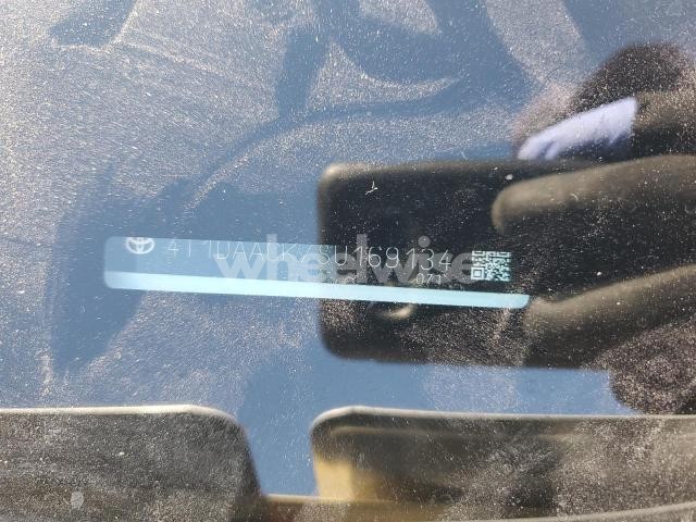 Photo 5 of 2025 TOYOTA CAMRY XSE N/A (VIN 4T1DAACK7SU169134)