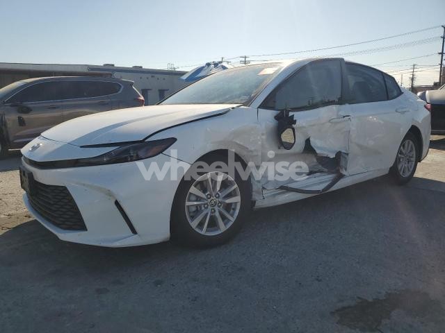 Photo 7 of 2025 TOYOTA CAMRY XSE N/A (VIN 4T1DAACK7SU169134)