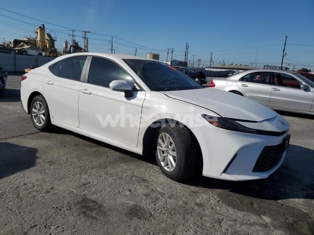 Photo 8 of 2025 TOYOTA CAMRY XSE N/A (VIN 4T1DAACK7SU169134)