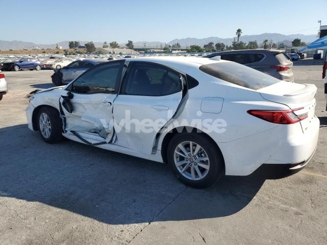 Photo 9 of 2025 TOYOTA CAMRY XSE N/A (VIN 4T1DAACK7SU169134)