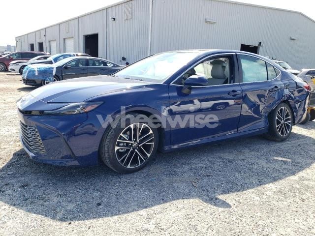 Photo 6 of 2025 TOYOTA CAMRY XSE N/A (VIN 4T1DAACK7SU186287)