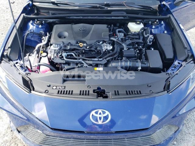 Photo 8 of 2025 TOYOTA CAMRY XSE N/A (VIN 4T1DAACK7SU186287)