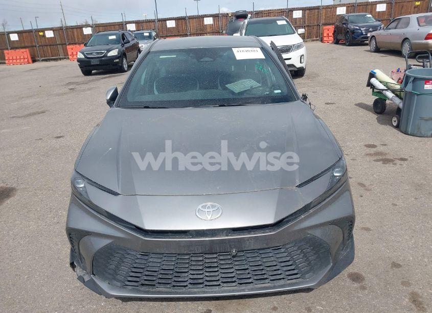 Photo 12 of 2025 Toyota Camry SE (VIN 4T1DAACK7SU501086)