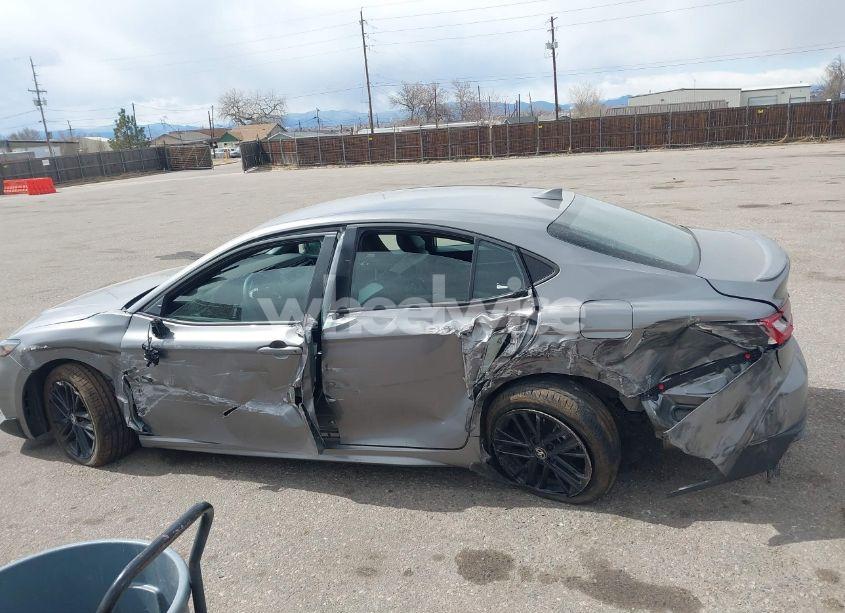 Photo 14 of 2025 Toyota Camry SE (VIN 4T1DAACK7SU501086)