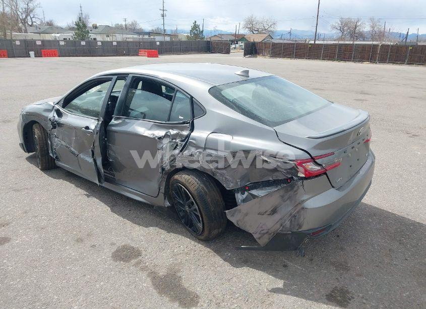 Photo 3 of 2025 Toyota Camry SE (VIN 4T1DAACK7SU501086)