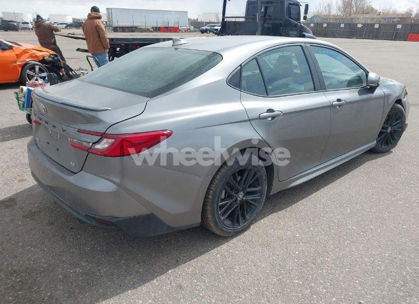 Photo 4 of 2025 Toyota Camry SE (VIN 4T1DAACK7SU501086)