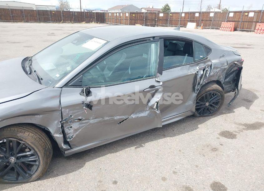 Photo 6 of 2025 Toyota Camry SE (VIN 4T1DAACK7SU501086)