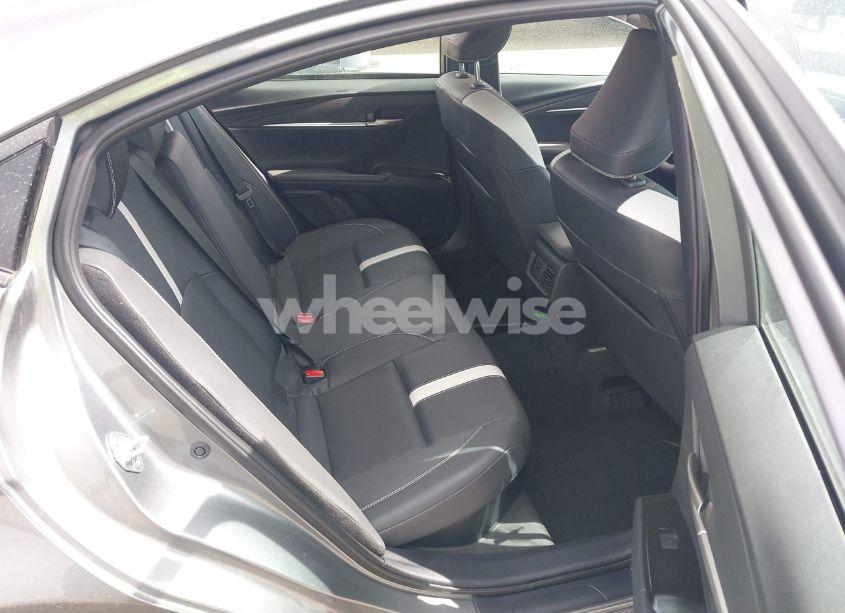 Photo 8 of 2025 Toyota Camry SE (VIN 4T1DAACK7SU501086)