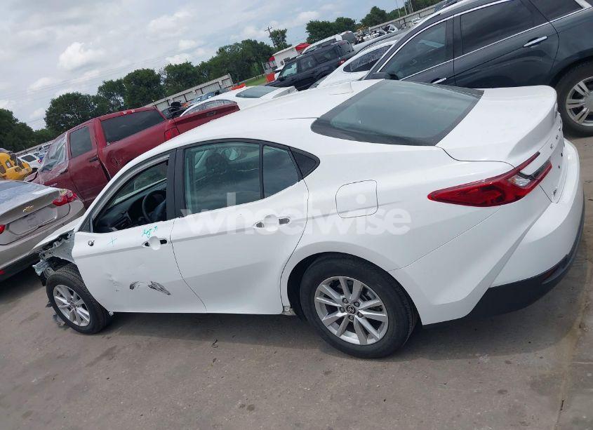 Photo 15 of 2025 Toyota Camry LE (VIN 4T1DAACK7SU507969)