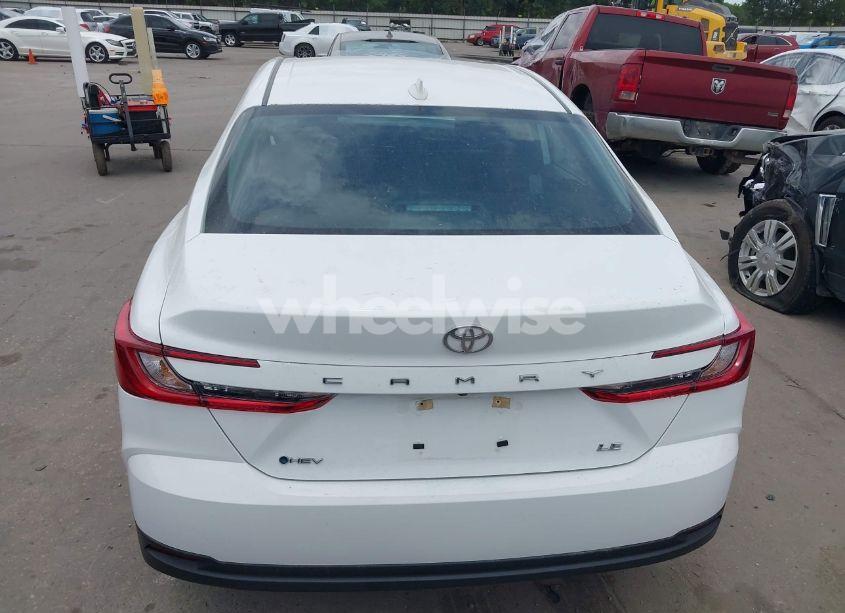 Photo 17 of 2025 Toyota Camry LE (VIN 4T1DAACK7SU507969)