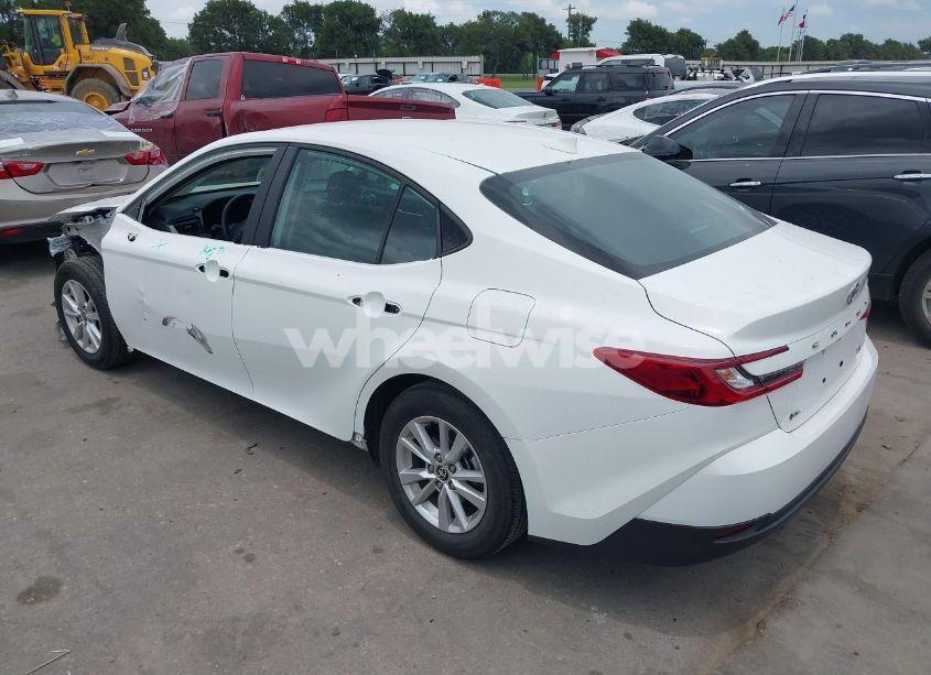 Photo 3 of 2025 Toyota Camry LE (VIN 4T1DAACK7SU507969)