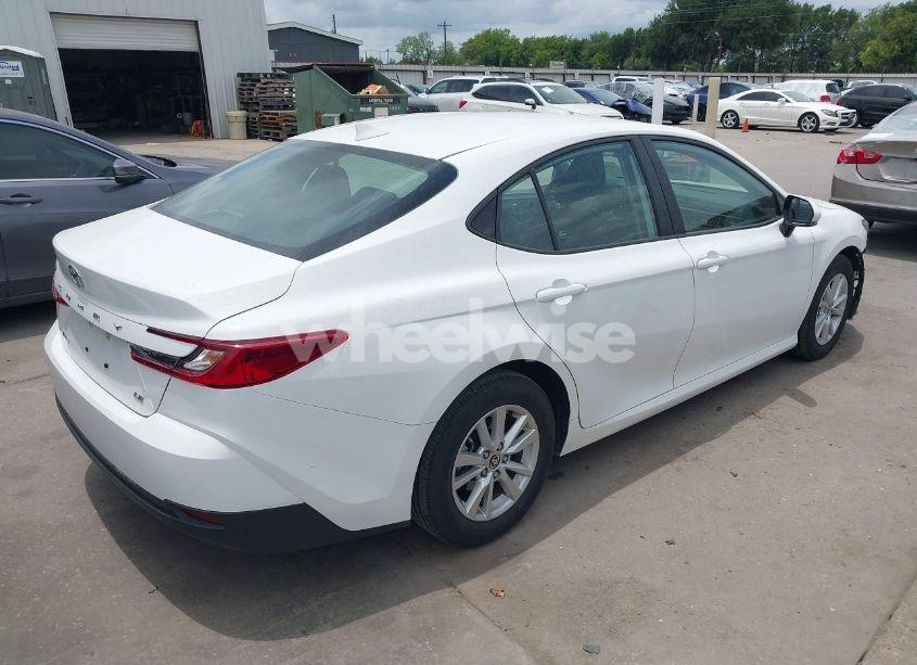 Photo 4 of 2025 Toyota Camry LE (VIN 4T1DAACK7SU507969)