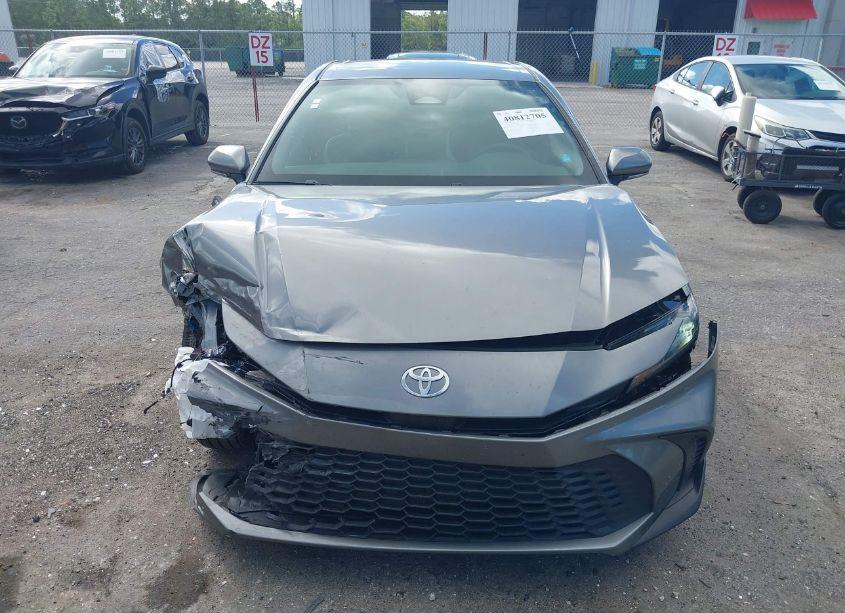 Photo 12 of 2025 Toyota Camry SE (VIN 4T1DAACK7SU508233)