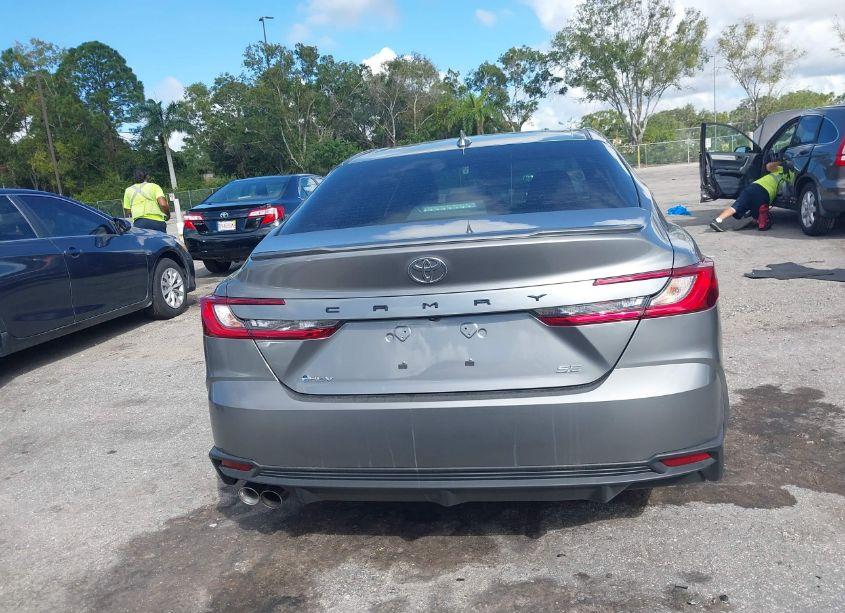 Photo 16 of 2025 Toyota Camry SE (VIN 4T1DAACK7SU508233)