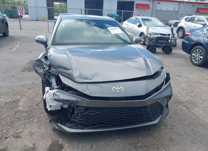 Photo 6 of 2025 Toyota Camry SE (VIN 4T1DAACK7SU508233)