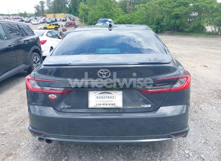 Photo 16 of 2025 Toyota Camry XSE (VIN 4T1DAACK7SU510435)