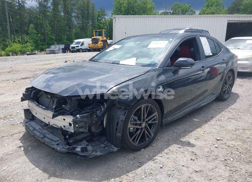 Photo 2 of 2025 Toyota Camry XSE (VIN 4T1DAACK7SU510435)