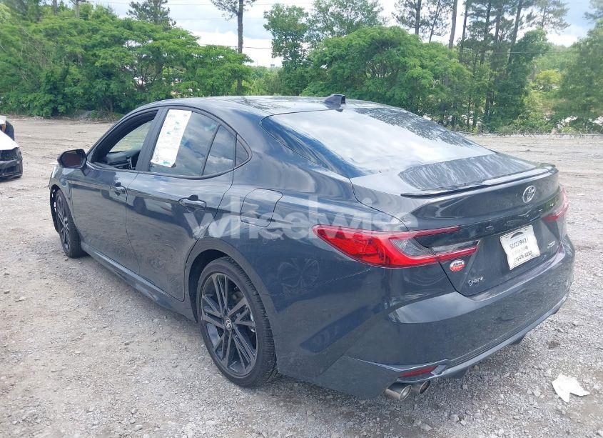 Photo 3 of 2025 Toyota Camry XSE (VIN 4T1DAACK7SU510435)