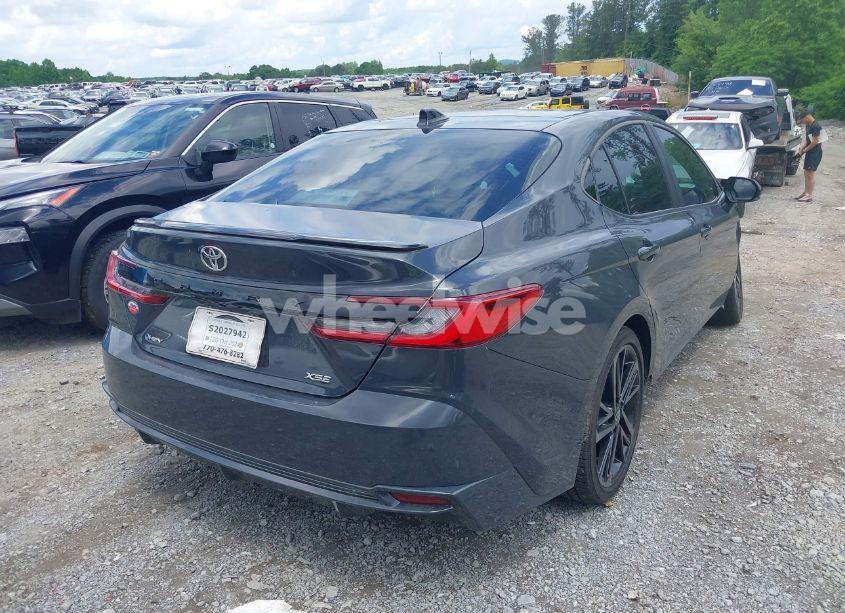 Photo 4 of 2025 Toyota Camry XSE (VIN 4T1DAACK7SU510435)