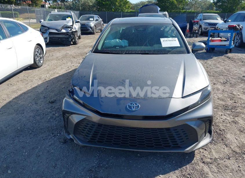 Photo 12 of 2025 Toyota Camry SE (VIN 4T1DAACK7SU516025)