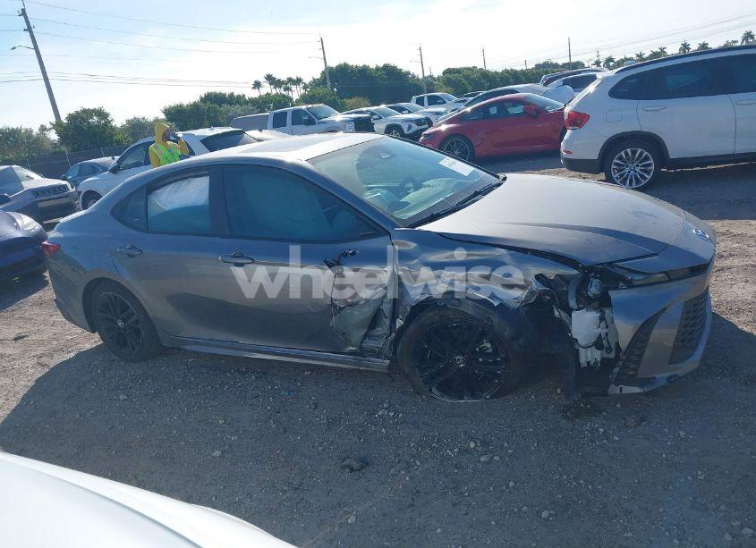 Photo 13 of 2025 Toyota Camry SE (VIN 4T1DAACK7SU516025)