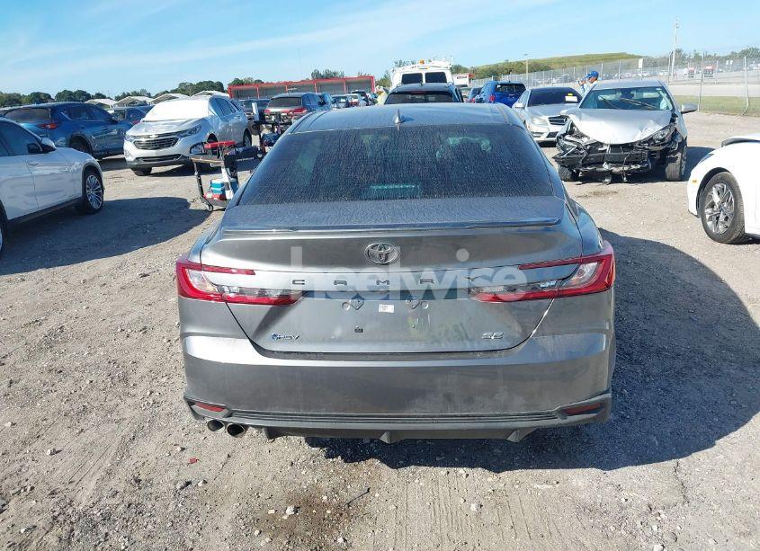 Photo 16 of 2025 Toyota Camry SE (VIN 4T1DAACK7SU516025)