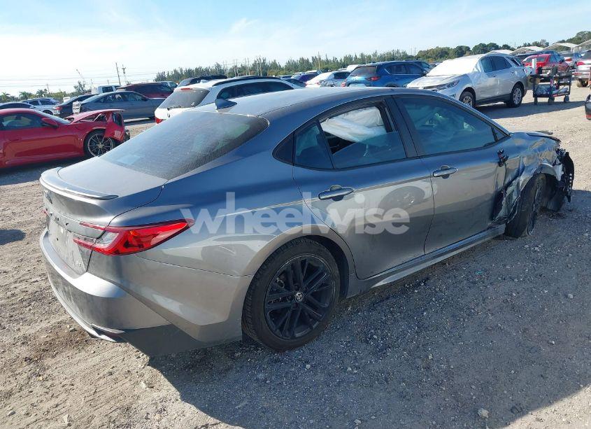 Photo 4 of 2025 Toyota Camry SE (VIN 4T1DAACK7SU516025)