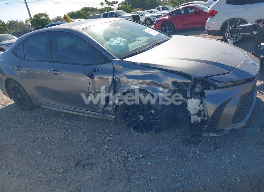 Photo 6 of 2025 Toyota Camry SE (VIN 4T1DAACK7SU516025)