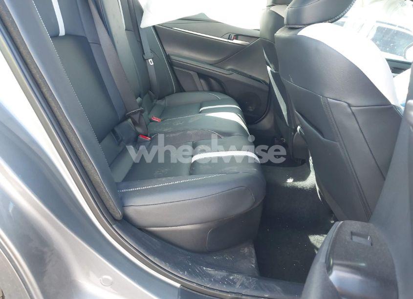 Photo 8 of 2025 Toyota Camry SE (VIN 4T1DAACK7SU516025)